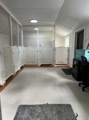 pet resort suite