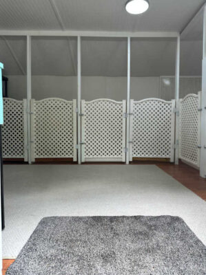 pet resort suite